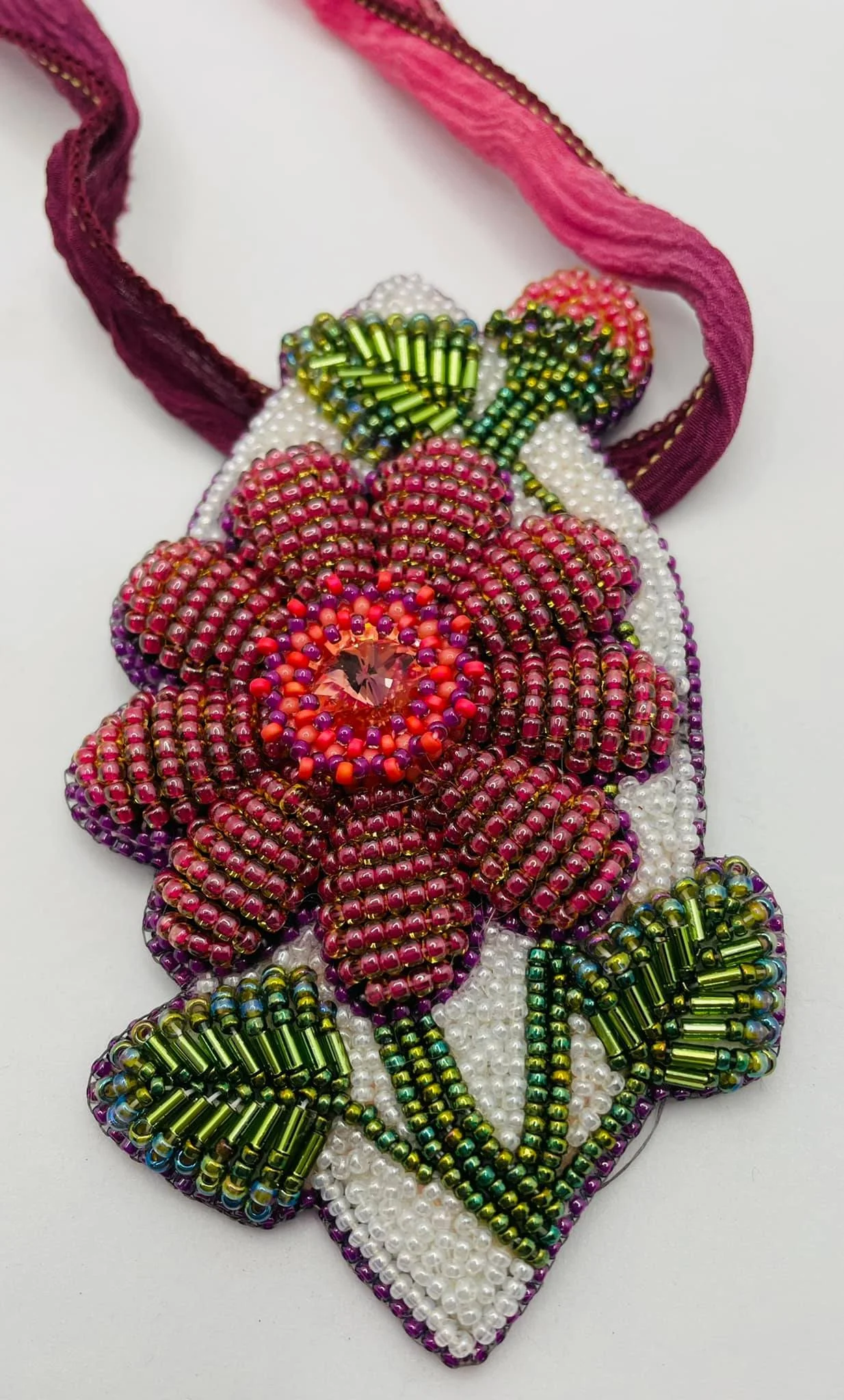 メゾンスペシャル　Embroidery Flower Beads Hoodie MAISON SPECIAL（メゾンスペシャル）の「Embroidery Flower Beads
